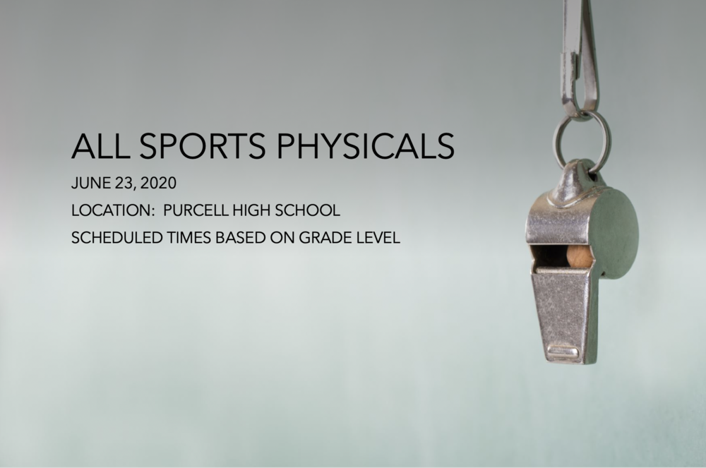 All Sport Physicals