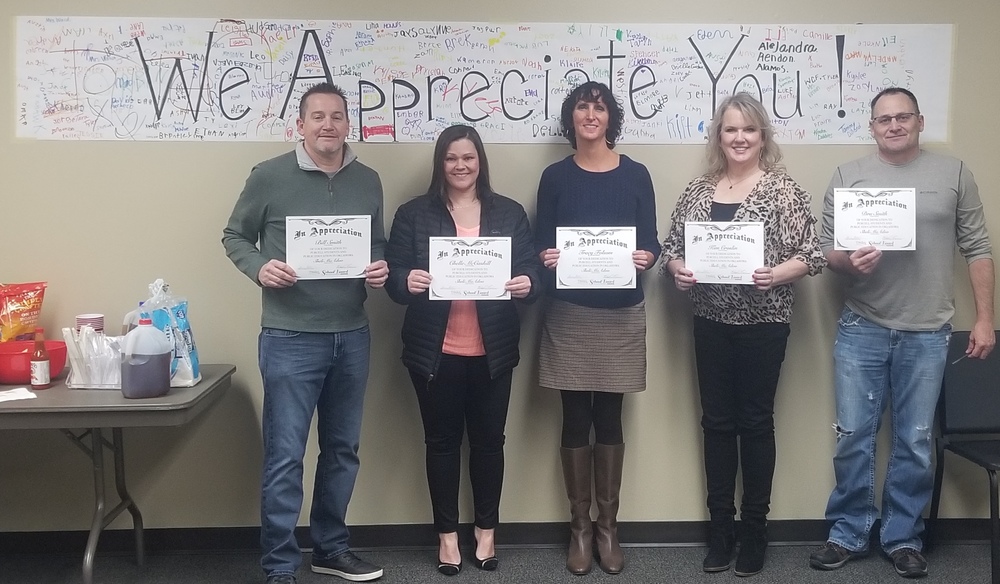 School Board Appreciation