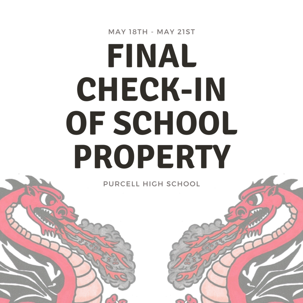 Final Check-in of School Property