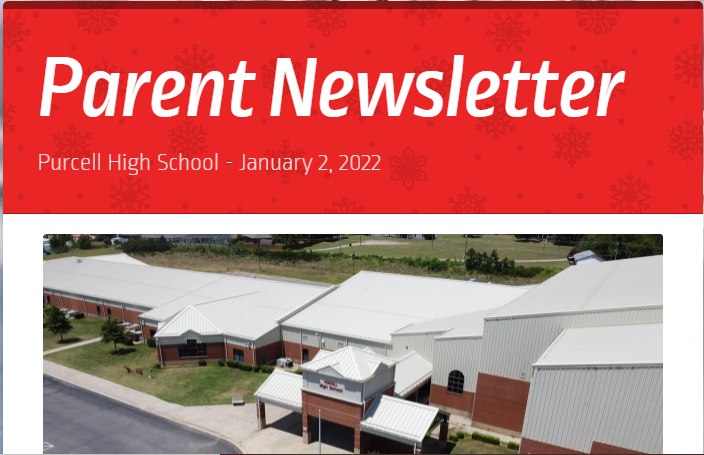 Parent Newsletter