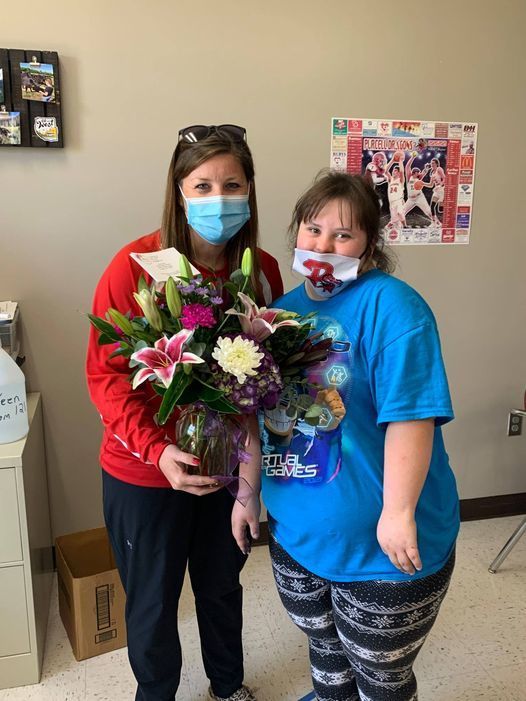 Erica Keen District Teacher of the Year