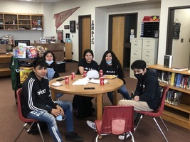 PHS Spanish Club Celebrates Students and Teachers