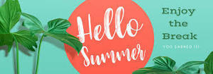 Summer Update for School in the Fall