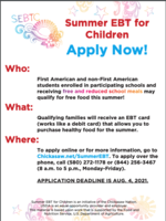 Chickasaw Summer EBT Program