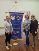 Purcell Softball Honored at Rotary