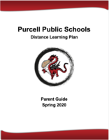 Distance Learning Plan-Parent Guide