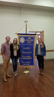 Purcell HS Students Guests at Rotary